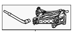 LR067044 - Body: Jack Assembly for Land Rover: Discovery Sport Image