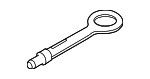 LR058589 - : Tow Hook for Land-Rover Image