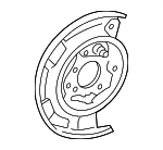 4650306030 - : Backing Plate for Toyota: Avalon, Camry, Solara Image