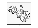 4246048011 - Suspension: Hub Assembly for Toyota: Avalon, Camry, Highlander, Solara Image