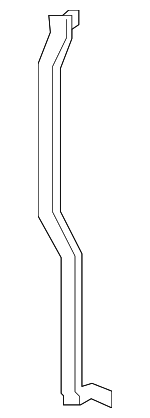 71165TG7A00 - Body: Center Bracket for Honda Image