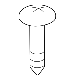 1249304207B - Body: Upper Cover Screw for Hyundai: Equus, Santa Fe Sport Image