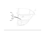 2049058102 - Electrical System: Switch Block for Mercedes-Benz Image