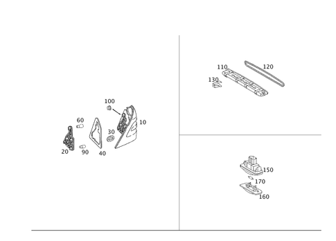Rear Illumination for 2006 Mercedes-Benz C230 #0