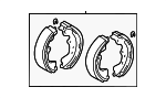 449535170 - Brakes: 1992-2004 Toyota - Brake Shoes for Toyota: Pickup, Tacoma Image