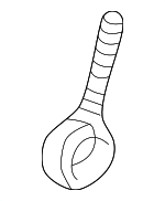 4793635040 - Brakes: Shackle Bolt for Toyota Image