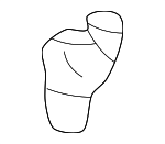 8954635020 - Brakes: ABS Sensor for Toyota Image