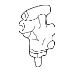 4791035330 - : 1995-2004 Toyota Tacoma - Pressure Metering Valve for Toyota: Tacoma Image