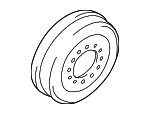 4243135180 - Brakes: Brake Drum for Toyota: 4Runner, Pickup, T100, Tacoma Image