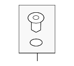 8691022000 - Body: Rear Sill Plate Grommet for Genesis: Electrified GV70, GV60, GV70, GV80, GV80 Coupe | Hyundai: Accent, Elantra, Elantra Coupe, Elantra GT, Elantra N, Genesis Coupe, Ioniq, Ioniq 5, Kona, Kona Electric, Kona N, Palisade, Santa Fe, Santa Fe Sport, Santa Fe XL, Sonata, Tucson, Veloster, Veloster N, Venue, Veracruz, XG300, XG350 Image