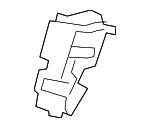 81402T1300 - Body: Lock for Hyundai Image