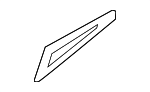 83662T6000 - Body: Handle, Outside Gasket for Hyundai Image