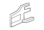 83472T1000 - Body: Retainer Plate for Hyundai Image