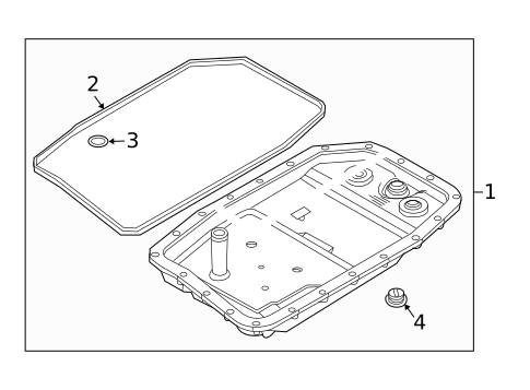 Transmission Components for 2002 BMW 745i #0
