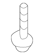 624924D500 - Suspension: Engine Cradle Bolt for Hyundai Image