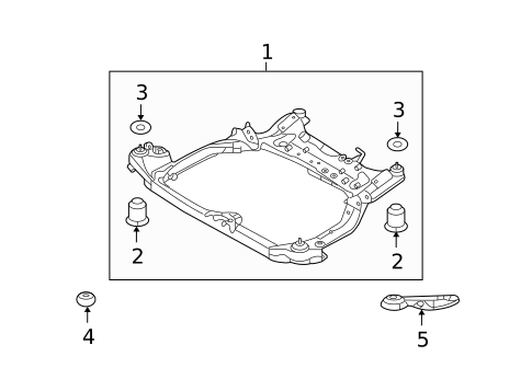Suspension Mounting for 2008 Kia Optima #0