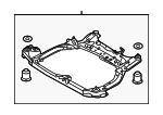 624052G400DS - Suspension: Engine Cradle for Kia: Optima Image