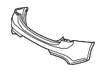 86611H9200 - Body: Bumper Cover for Kia: Rio Image