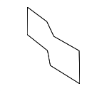 86633H9000 - Body: Upper Bracket for Kia: Rio Image