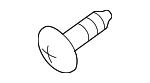 1244105207B - Body: Bumper Cover Screw for Kia Image