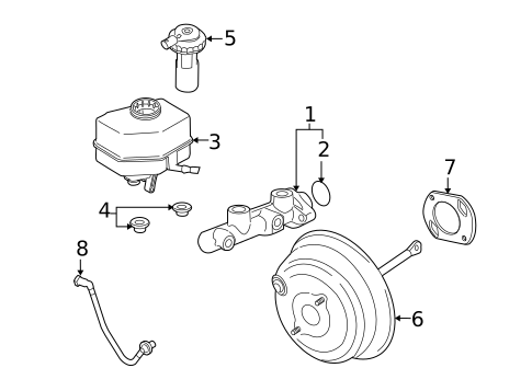 Hydraulic System for 2013 BMW X6 #0