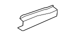 41117263765 - Body: Rail Extension for BMW Image