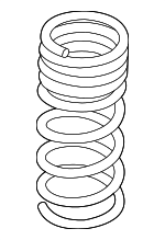 LX6Z5560EM - : Coil Spring for Lincoln: Corsair Image