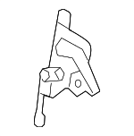 7230708011 - Body: Recline Adjuster for Toyota: Sienna Image