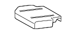 7923508050 - Body: Seat Cushion Pad for Toyota: Sienna Image