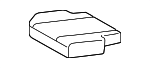 7902108281B7 - Body: Cushion Cover for Toyota: Sienna Image