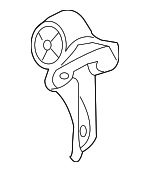 25791900 - Engine: Rear Trans Mount for Chevrolet: Malibu | Pontiac: G6 | Saturn: Aura Image