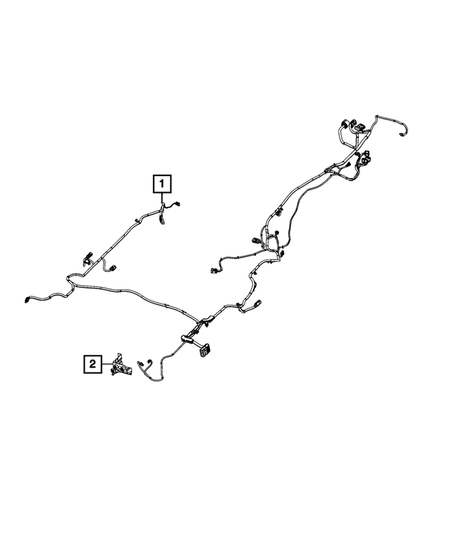 68448542AC - Electrical: Chassis Wiring for Mopar Image