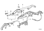 51161928873 - Vehicle Trim: Circlip for BMW Image