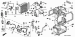 32146SD2013 - Body/Air Conditioning: DIODE (3P) for Acura Image