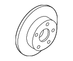 1771044 - Brakes: ACDelcoâ„¢ Rotor for Buick: Century, LaCrosse, Regal, Riviera | Chevrolet: Impala, Monte Carlo, Venture | Oldsmobile: Alero, Intrigue | Pontiac: Grand Am, Grand Prix, Montana Image