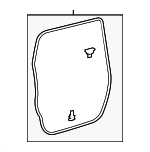 678720C050 - Body: Surround Weather-strip for Toyota: Tundra Image