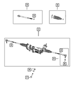 68585104AA - Steering: Rack And Pinion Gear for Mopar Image
