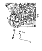 5033279AA - 3.5L Gas; Engine: Engine Block Heater Cord for Mopar Image