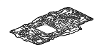65111S0XA10ZZ - Body: Front Floor Pan for Honda: Odyssey Image