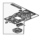 4655S0X306ZZ - Body: Floor Pan Assembly for Honda: Odyssey Image