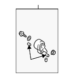 KL0112770A - : Engine Timing Belt Tensioner for Mazda: 626, Millenia, MX-3, MX-6 Image