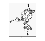 KLG413640C - : Throttle Body for Mazda: 626 Image