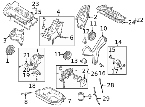 Filters for 1999 Mazda 626 #0