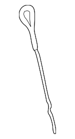 B61P10450C - : Dipstick for Mazda: 626 Image