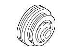KLG411400 - : 1998-2002 Mazda 626 - Crankshaft Pulley for Mazda: 626 Image