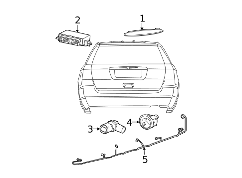 Electrical Components for 2005 Chrysler Pacifica #0