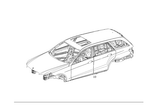 2126009605 - Body-in-White: Body-in-White for Mercedes-Benz Image