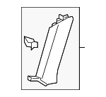 8U0867287B4PK - : Lining for Audi: Q3, Q3 Quattro Image