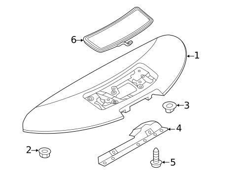 Spoiler for 2014 Nissan LEAF #0