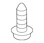 638493NF0A - Body: Cover Screw for Nissan: LEAF Image